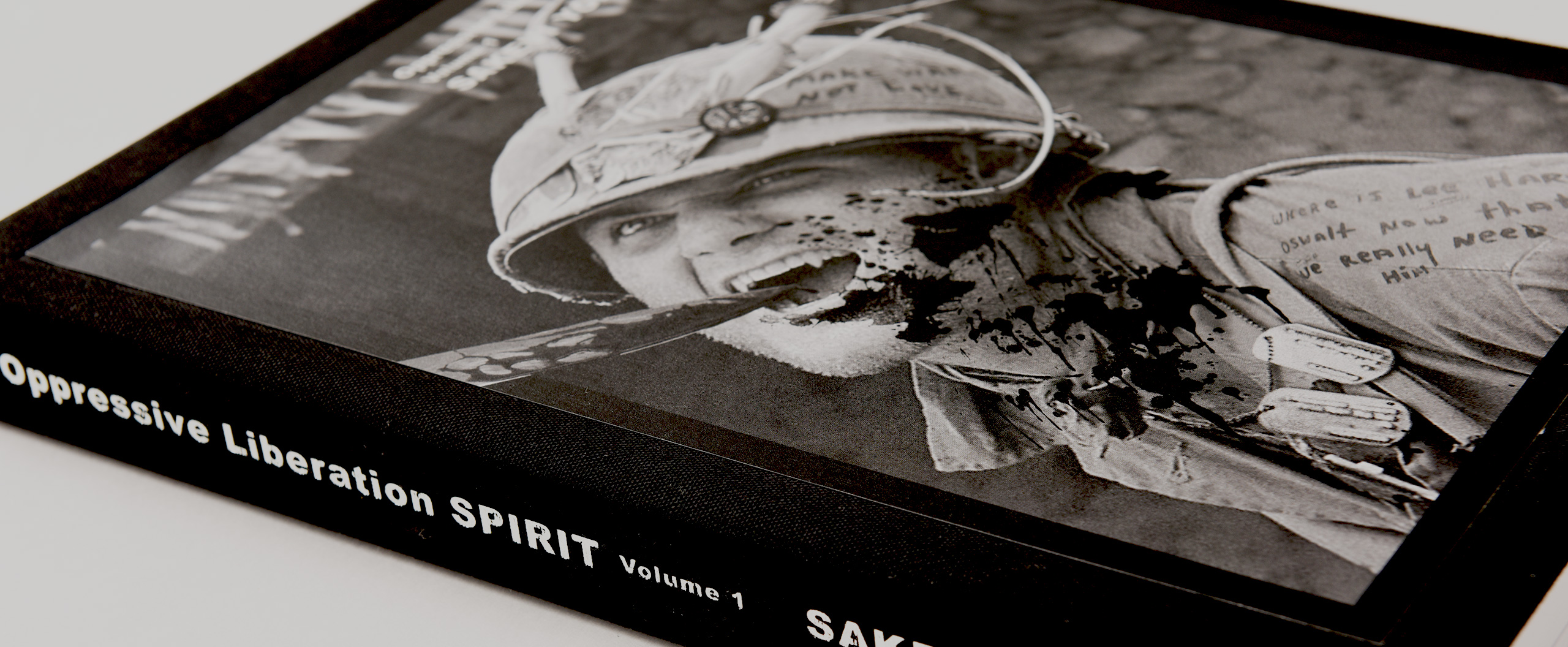 Oppressive Liberation SPIRIT Volume 1 SAKEVI YOKOYAMA